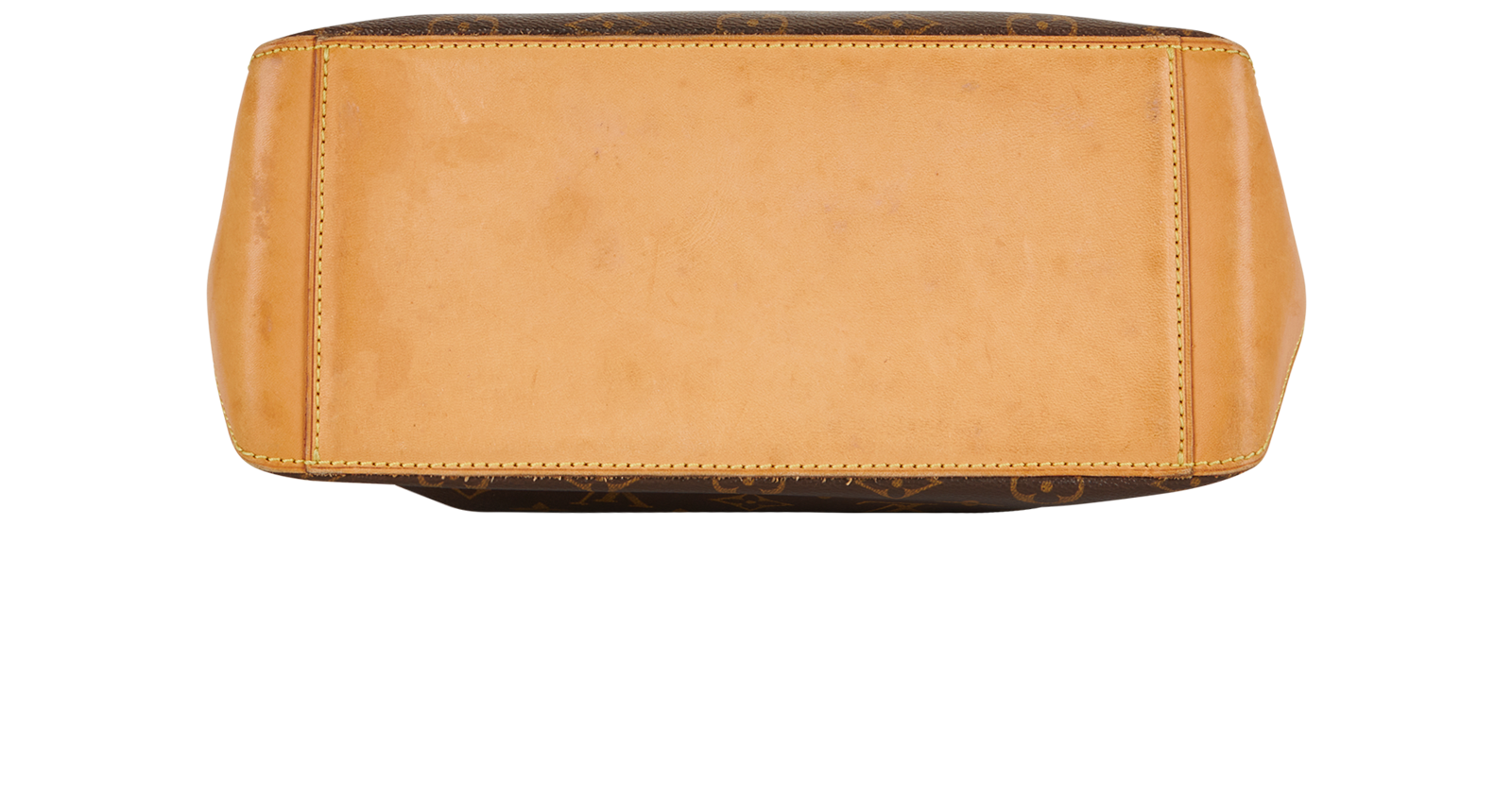 Cabas Piano Tote, &pound;850, Handbags, Brown, Coated Canvas, Top view